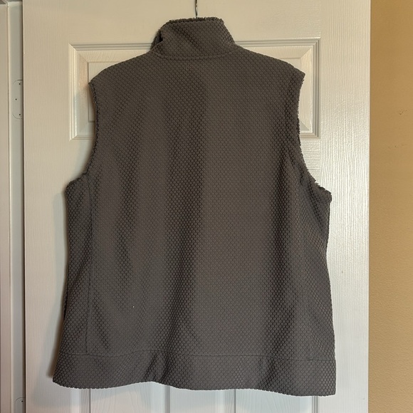 Telluride Clothing Co women’s gray full zip vest size 2X - Picture 7 of 9